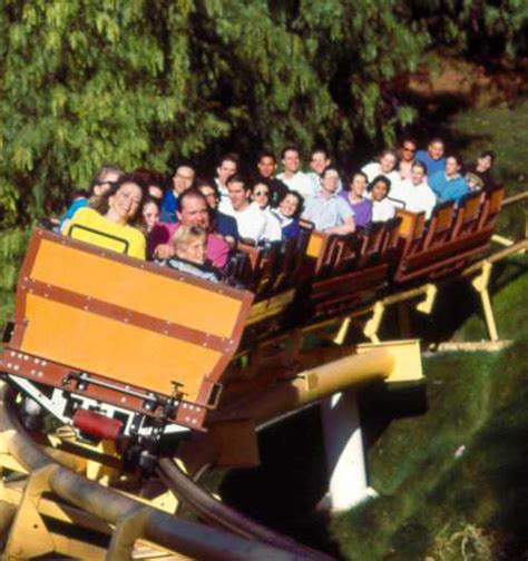 A Blast from the Past: The Resilience of Six Flags Magic Mountain's Gold Rusher
